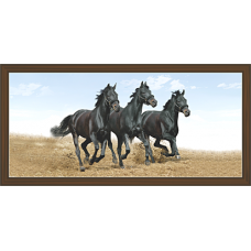 Horse Paintings (HH-3528)